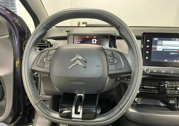 Citroen C4 Cactus cena 46600 przebieg: 100000, rok produkcji 2015 z Tolkmicko małe 742